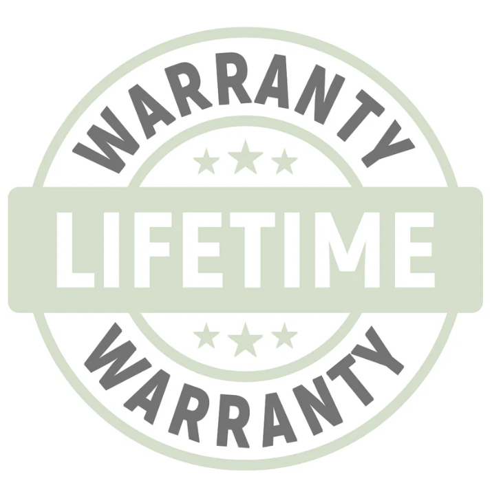 Lifetime Warranty