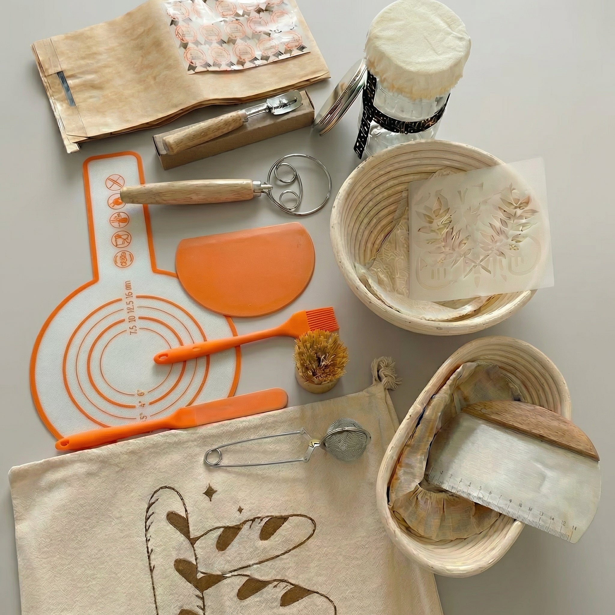 Complete Sourdough Starter Kit