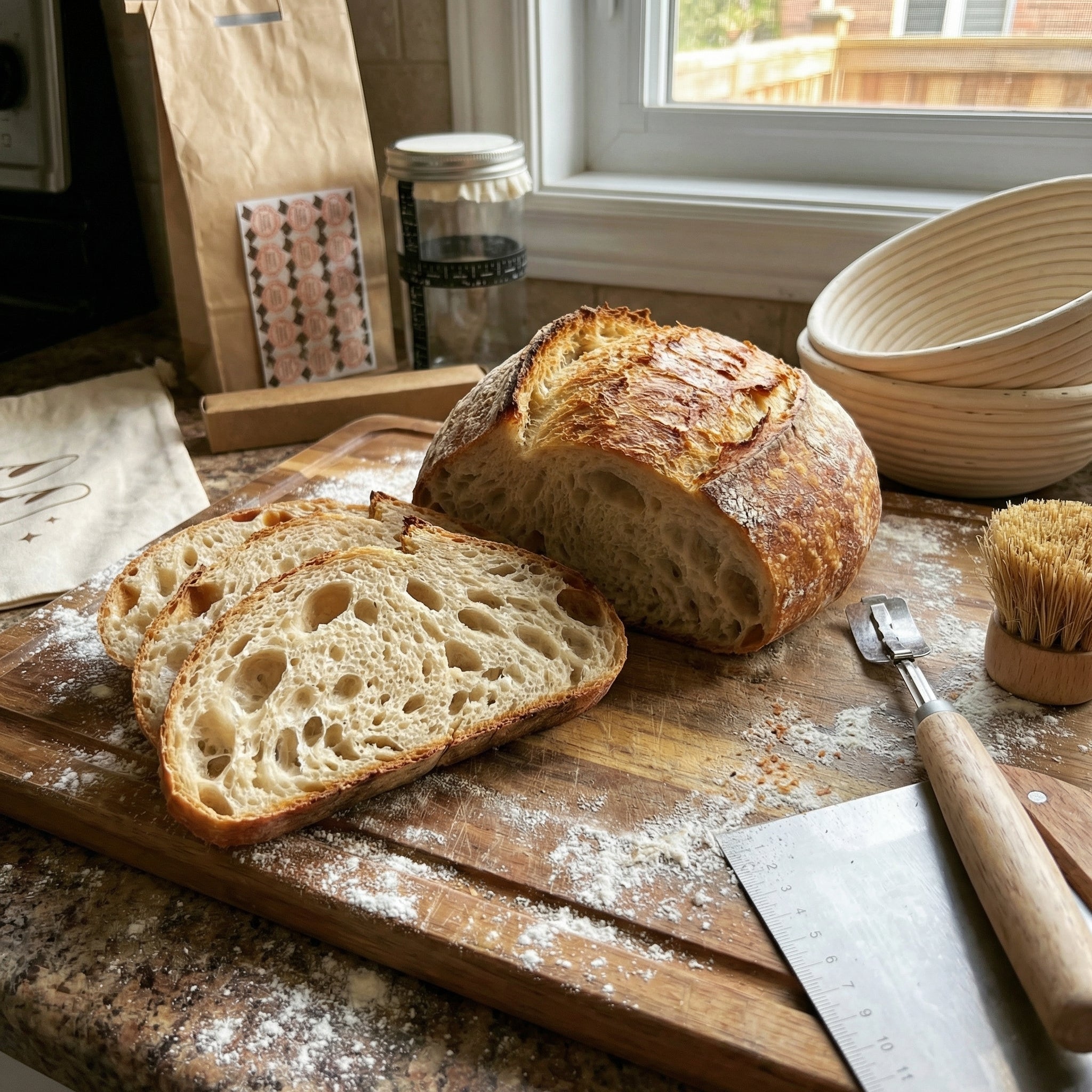 Complete Sourdough Starter Kit