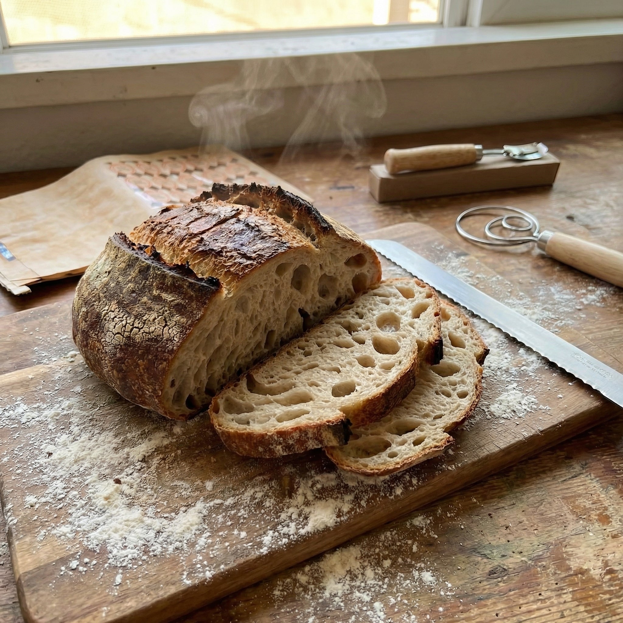 Complete Sourdough Starter Kit