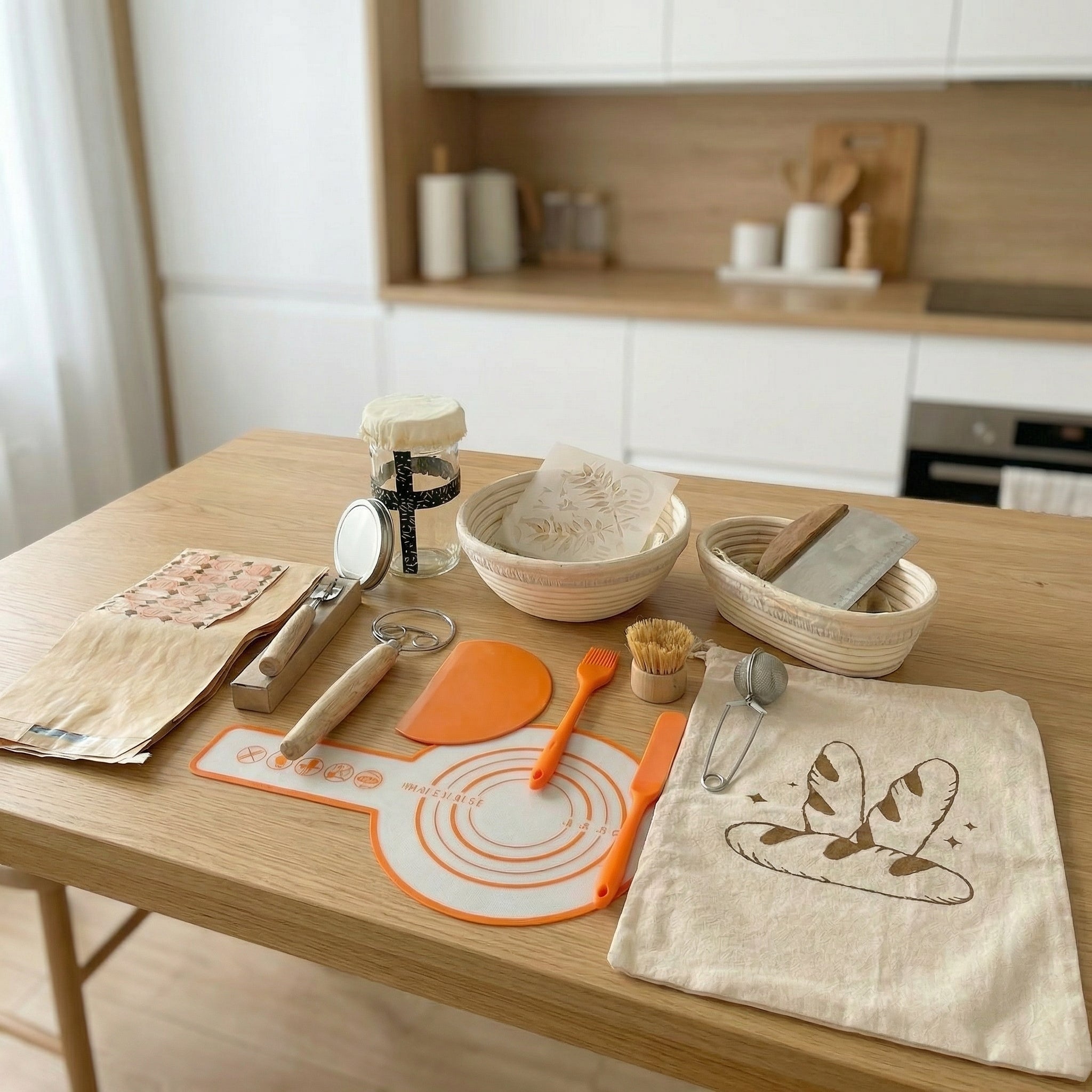 Complete Sourdough Starter Kit