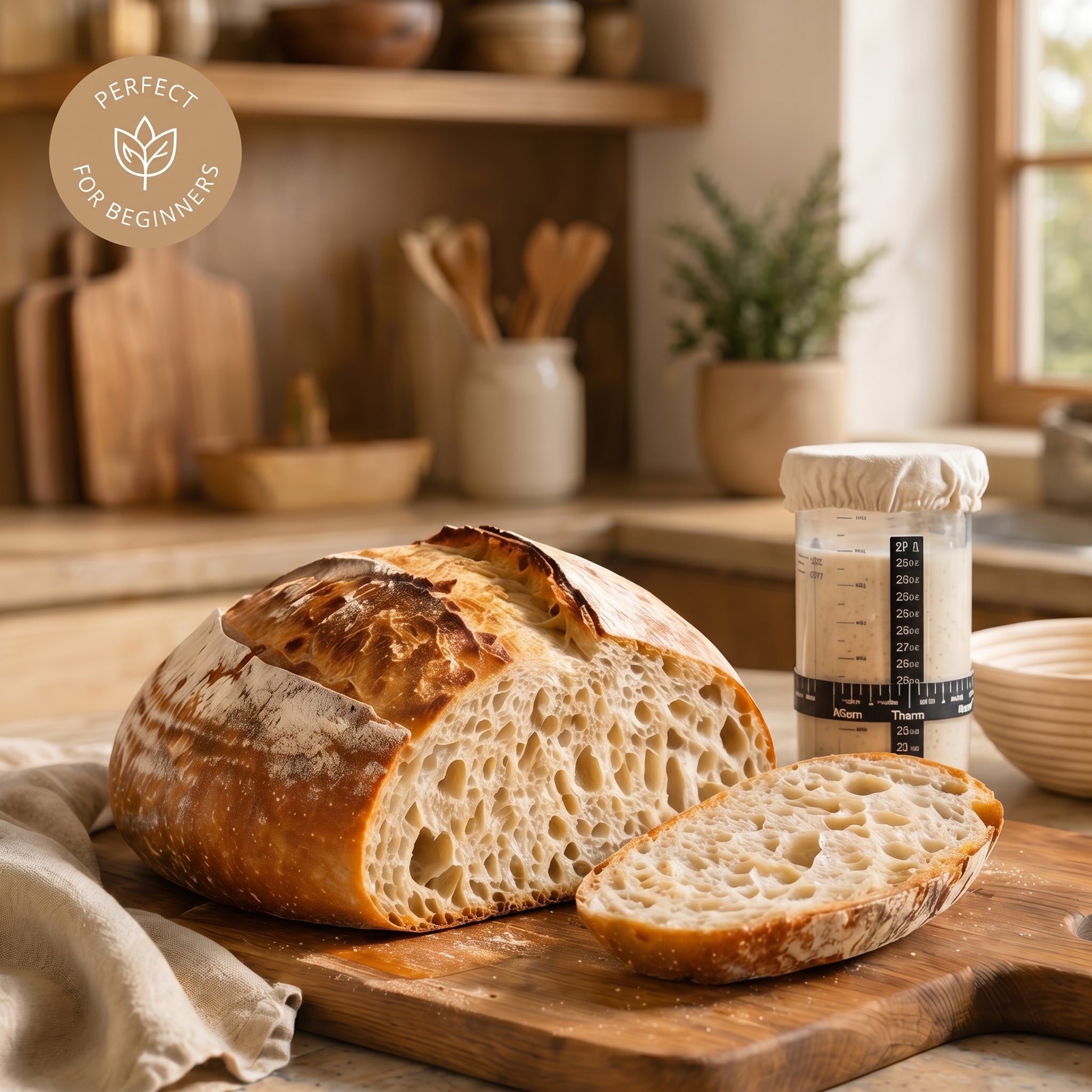 Complete Sourdough Starter Kit